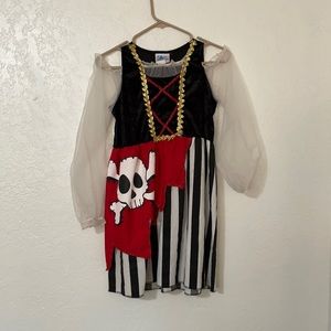 Disney girls pirate costume Size 10/12